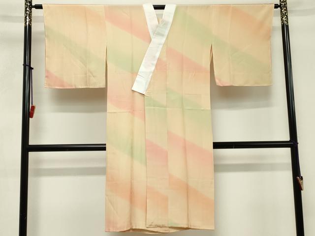 Kimono - 平和屋着物■長襦袢　無双仕立て　霞文　正絹　逸品　DABF4481cd