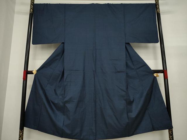 平和屋着物●男性　本場大島紬　100亀甲　総詰め　正絹　逸品　AAAZ4813ck