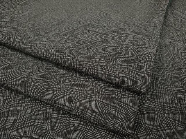 平和屋着物●江戸小紋 鮫小紋柄 正絹 逸品 CAAX4545ut