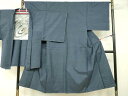 平和屋着物■男性 本場大島紬 アンサンブル 亀甲柄 正絹 逸品 DAAK1484tw