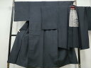 平和屋着物●男性 紬 アンサンブル 霞文 正絹 逸品 CAAO2356hy