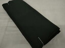平和屋着物▼黒反物 着尺 正絹 逸品 未使用 AAAW5788ru