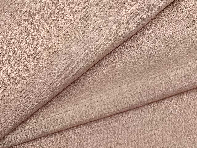 平和屋着物＊夏物 小紋 絽縮緬 霞文 暈し染め 正絹 逸品 未使用 AABB2531jd