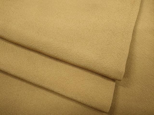 乐天商城 - 平和屋着物●上質な色無地　飴色　正絹　逸品　CABC2130ut