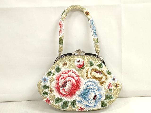 楽天市場】ビーズ バッグ 和装の通販