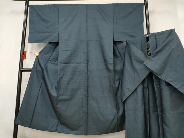 平和屋着物■男性 本場大島紬 アンサンブル 80亀甲 総詰め 正絹 逸品 AAAP2705br
