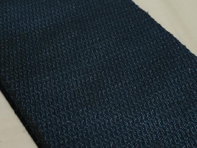平和屋着物■男性 角帯 格子 正絹 逸品 AAAR1604sx