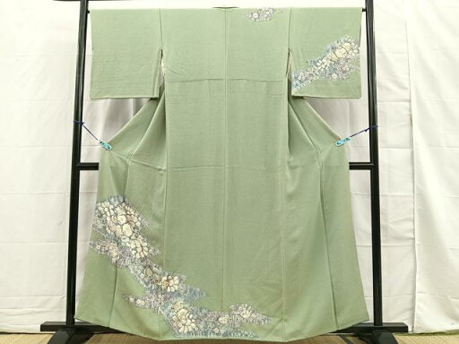 平和屋着物■訪問着 辻が花 手描き 絞り 正絹 逸品 BAAN7953sa 平和屋着物■訪問着 辻が花 手描き 絞り 正絹 逸品 BAAN7953sa