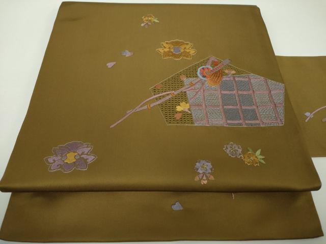 楽天市場】スワトウ 刺繍（帯｜和服）：レディースファッションの通販