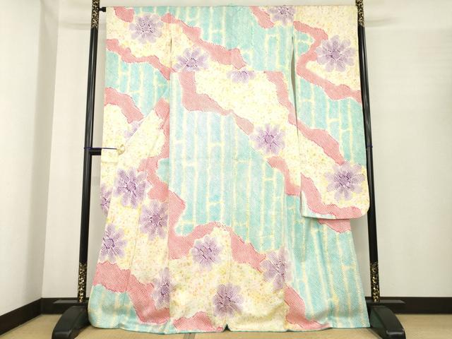 楽天市場】振袖 総絞り（着物｜和服）：レディースファッションの通販