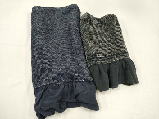 平和屋着物●男性 和装小物 兵児帯2点セット 総絞り 紺・黒 全て正絹 逸品 AAAR2582uw 平和屋着物●男性 和装小物 兵児帯2点セット 総絞り 紺・黒 全て正絹 逸品 AAAR2582uw