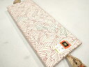 平和屋着物▼紬 反物 束ね熨斗尽くし 京染 着尺 逸品 未使用 CAAT5418th