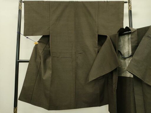 平和屋着物●男性 紬 アンサンブル 霞文 正絹 逸品 DAAO3023fe 平和屋着物●男性 紬 アンサンブル 霞文 正絹 逸品 DAAO3023fe