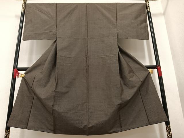 平和屋着物●男性　本場大島紬　アンサンブル　正絹　逸品　AAAR2121ph