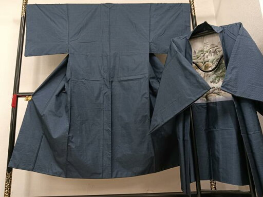 平和屋着物●男性 本場大島紬 アンサンブル 正絹 逸品 AAAR2122ph 平和屋着物●男性 本場大島紬 アンサンブル 正絹 逸品 AAAR2122ph
