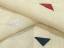 平和屋着物*夏物 小紋 絽 鱗文 銀彩 正絹 逸品 未使用 CAAV3980dy