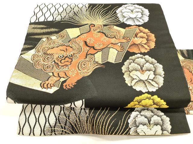 楽天市場】帯 獅子の通販