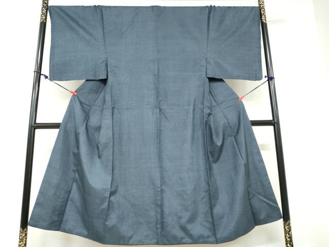 Uramono - 平和屋着物●男性　本場染大島紬　抽象文様　正絹　逸品　DABD9746ud
