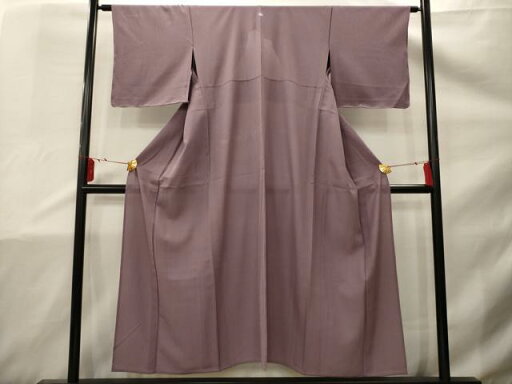 平和屋着物*夏物 色無地 絽 浅紫色 正絹 逸品 AAAX1722sx 平和屋着物*夏物 色無地 絽 浅紫色 正絹 逸品 AAAX1722sx