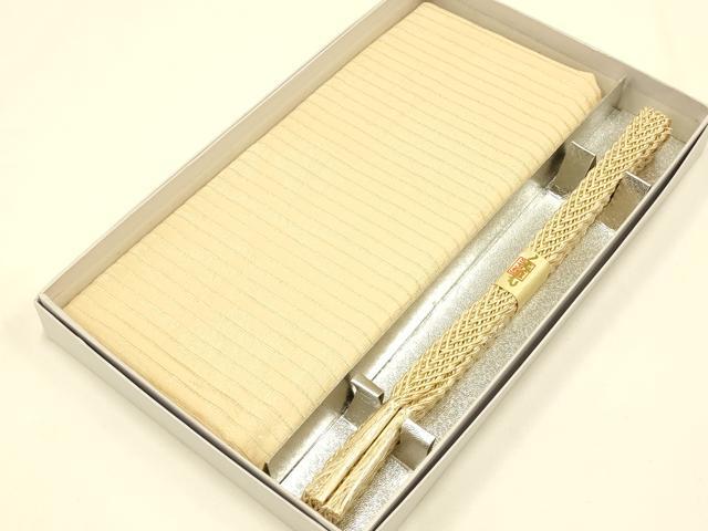 Other - 平和屋着物＊夏物　和装小物　帯締め・帯揚げセット　レース組　花地紋　逸品　未使用　AAAY8005ay