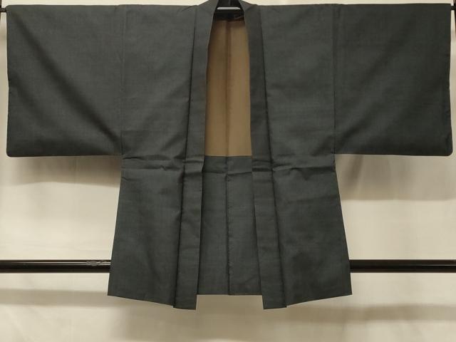乐天商城 - 平和屋着物＃男性　本場大島紬　羽織　80亀甲　総詰め　正絹　逸品　CABD7641in