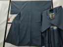 平和屋着物■男性 本場大島紬 100亀甲 総詰め アンサンブル 正絹 逸品 AAAP1931cg