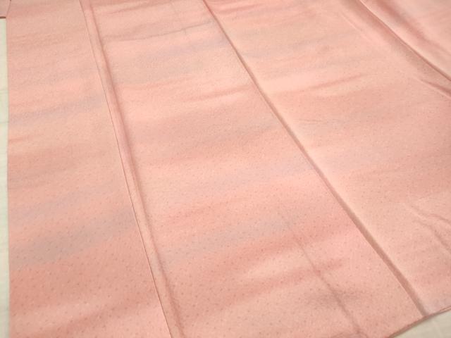 平和屋着物■上質な小紋　霞文　正絹　逸品　AAAP3258ja