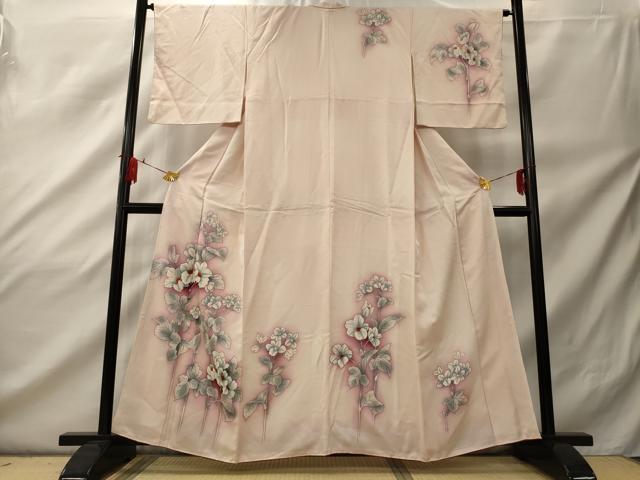 平和屋着物■訪問着 枝花文 正絹 逸品 AAAR8469jd