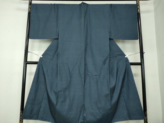 平和屋着物●男性　本場大島紬　アンサンブル　長羽織　100亀甲　総詰め　正絹　逸品　未使用　DABA1522ps 2