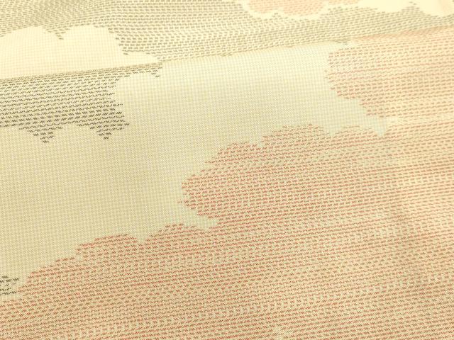 平和屋着物■本場大島紬 雲文 正絹 逸品 DAAQ6217tw