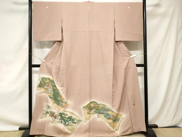 平和屋着物■豪華色留袖　作家物　