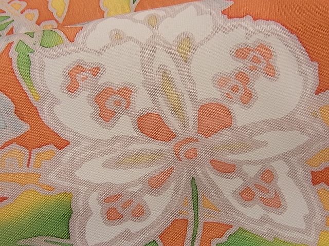 平和屋着物■上質な小紋 吉祥草花文 逸品 CAAF5291ev