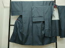 平和屋着物●男性 本場大島紬 アンサンブル 100亀甲 正絹 逸品 未使用 CAAM5032ze