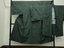 平和屋着物●男性 紬 アンサンブル 霞文 正絹 逸品 CAAM5038ze