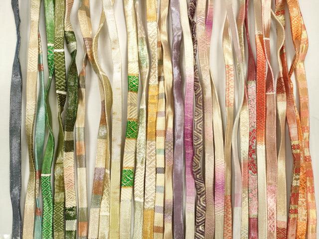 平和屋着物●和装小物 帯締め30本セット 佐賀錦 逸品 CAAM5338qe