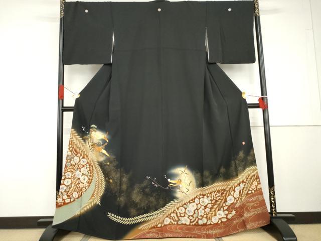 楽天市場】黒留袖 辻が花の通販