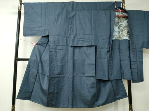 平和屋着物■男性 お召 アンサンブル 正絹 逸品 CAAM1845ev 平和屋着物■男性 お召 アンサンブル 正絹 逸品 CAAM1845ev