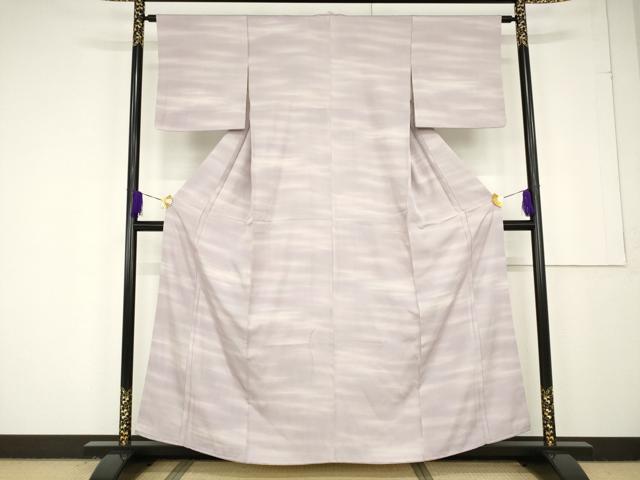 平和屋着物■上質な小紋 霞文 暈し染め 正絹 逸品 AAAP1877ma