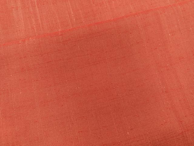 平和屋着物■上質な紬　絣文様　正絹　逸品　BAAO5941hz