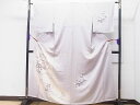 平和屋着物■訪問着 友禅 風景文 暈し染め 逸品 CAAF3401id(4)