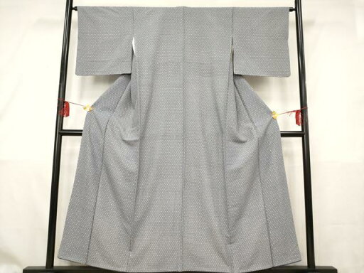 平和屋着物■上質な小紋 亀甲花文 正絹 逸品 AAAP1728br 平和屋着物■上質な小紋 亀甲花文 正絹 逸品 AAAP1728br