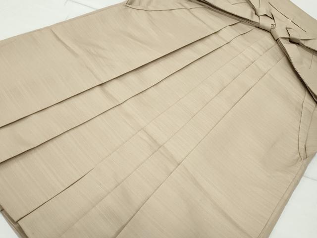 平和屋着物●男性 行灯袴 霞文 正絹 逸品 CAAV6519vf