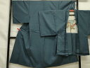 平和屋着物■男性 紬 アンサンブル 亀甲柄 正絹 逸品 DAAM5639zy