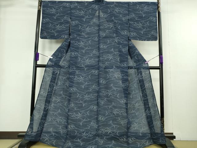 楽天市場】小千谷縮 紺の通販
