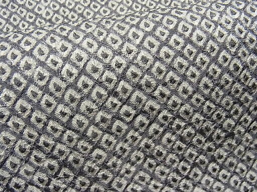 平和屋着物■大変加工の良い総絞り小紋 逸品 CAAE0511yc 平和屋着物■大変加工の良い総絞り小紋 逸品 CAAE0511yc