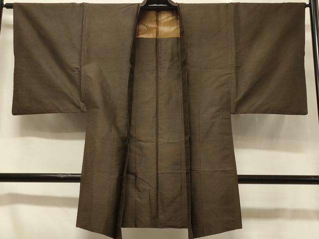 ■■■　サイズ　■■■ 身丈 96.5cm（肩から） 裄丈 64cm 袖丈 50.5cm　縫込み 3cm 袖幅 30.5cm 前幅 20cm 後幅 29.5cm 裄 お袖側 約1.5cm　身頃側 約0cm ■■■　商品詳細　■■■ 【正絹】...