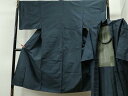 平和屋着物■男性 紬 アンサンブル 100亀甲 正絹 逸品 未使用 CAAM0305yc
