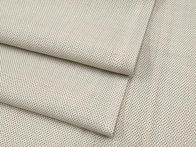 平和屋本店■極上　夏物　本場大島紬　夏大島　白大島　9マルキ　間道　逸品　未使用　CYAA2902s5のサムネイル