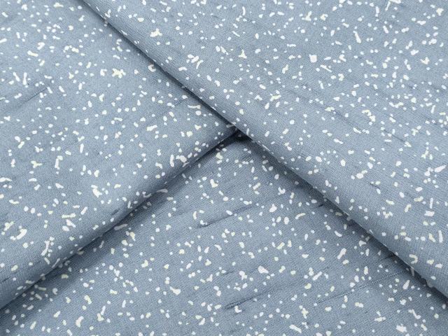 平和屋着物●石川県指定無形文化財　牛首紬　白山工房　手織り　 吉祥文　正絹　逸品　未使用　CAAX3076th...