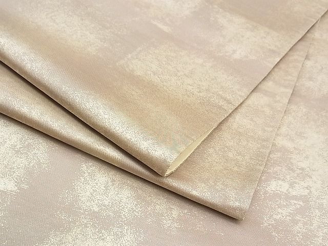 平和屋着物■六通柄袋帯 霞文 金糸 引箔 逸品 n-yc3702